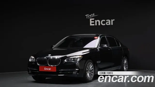 BMW 7 SERIES F01 2014