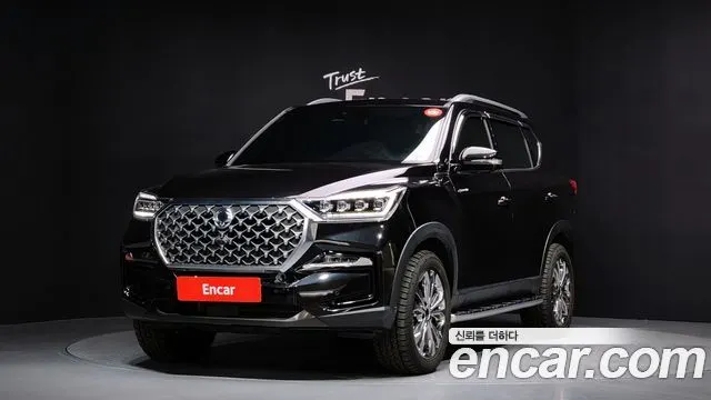 KGM REXTON NEW ARENA 2025