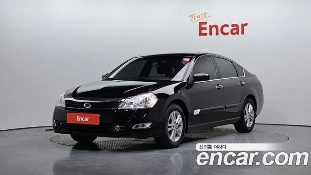 RENAULT KOREA SM5 NEW IMPRESSION 2009
