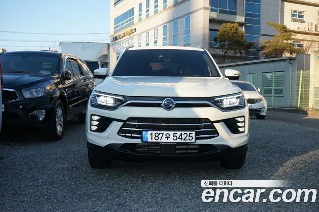 KGM BEAUTIFUL KORANDO — из Кореи под ключ