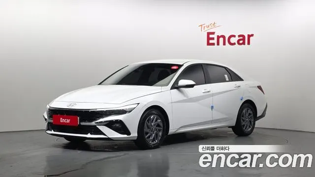 HYUNDAI AVANTE HYBRID CN7 2025