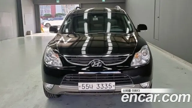 HYUNDAI VERACRUZ 2015 — 192 760 км, чёрный, Корея — под ключ — фото 3