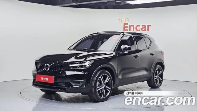 VOLVO XC40 — из Кореи под ключ