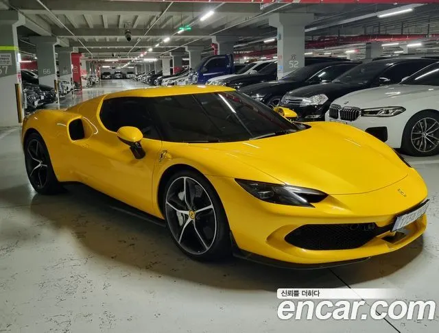 FERRARI 296 GTB 2023 — 13 133 км, Корея — под ключ — фото 1