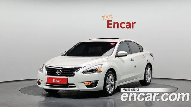 NISSAN ALTIMA — из Кореи под ключ