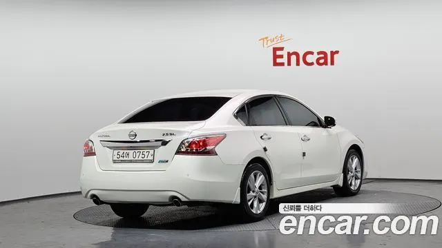 NISSAN ALTIMA 2016 — 86 465 км, белый, Корея — под ключ — фото 2