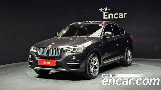 BMW X4 F26 2016