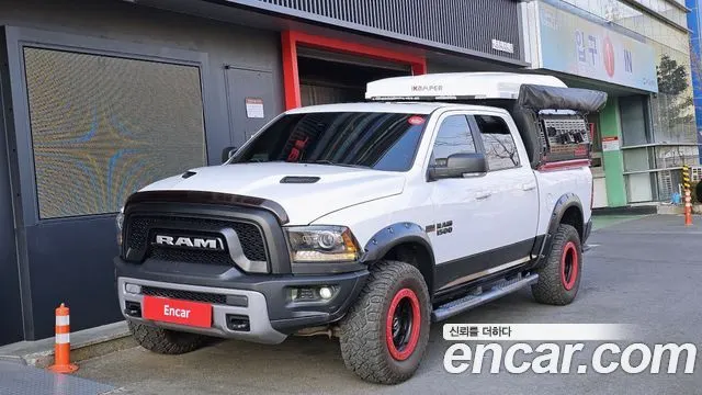 DODGE RAM PICKUP 2018 — 198 065 км, белый, Корея — под ключ — фото 12
