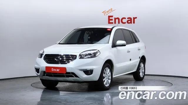 RENAULT KOREA QM5 2014