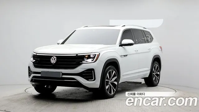 Volkswagen Atlas — из Кореи под ключ
