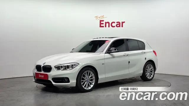 BMW 1 SERIES F20 2016