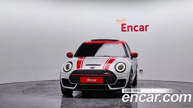 MINI COOPER S CLUBMAN 2023 — 59 360 км, серебристо-серый, Корея — под ключ — фото 3