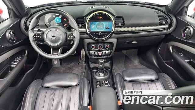 MINI COOPER S CLUBMAN 2023 — 59 360 км, серебристо-серый, Корея — под ключ — фото 7