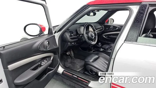 MINI COOPER S CLUBMAN 2023 — 59 360 км, серебристо-серый, Корея — под ключ — фото 10