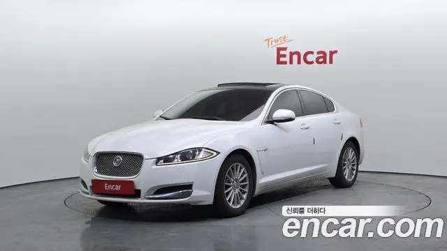 JAGUAR NEW XF — из Кореи под ключ