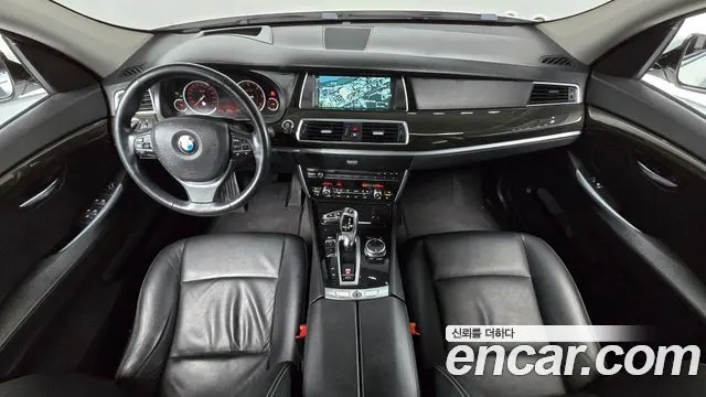 BMW 5 SERIES GT 2014 — 94 904 км, белый, Корея — под ключ — фото 7