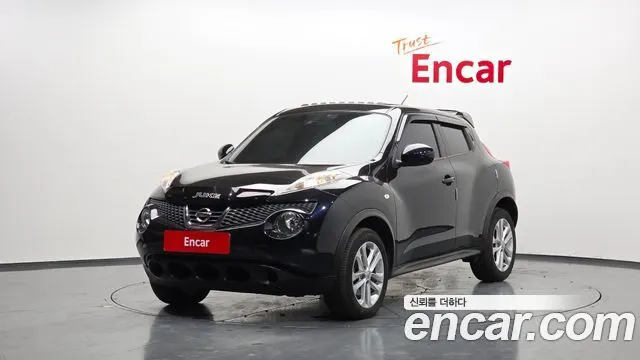 NISSAN JUKE 2014
