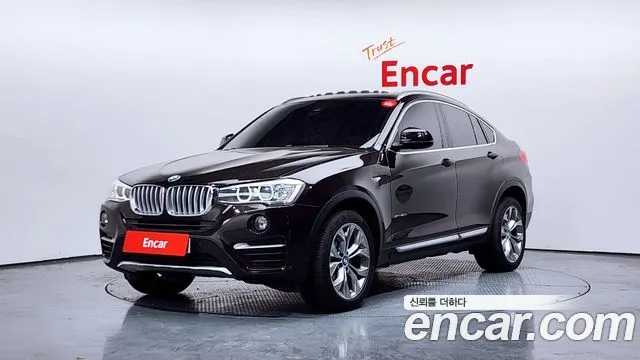 BMW X4 F26 2016