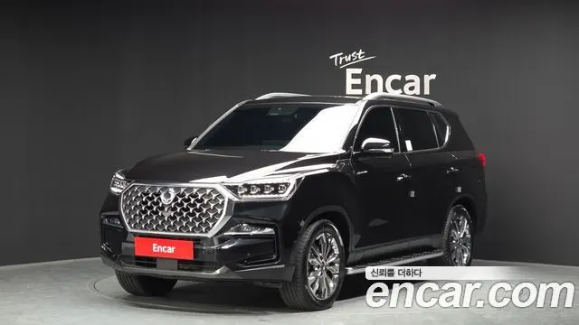 KGM REXTON NEW ARENA — из Кореи под ключ
