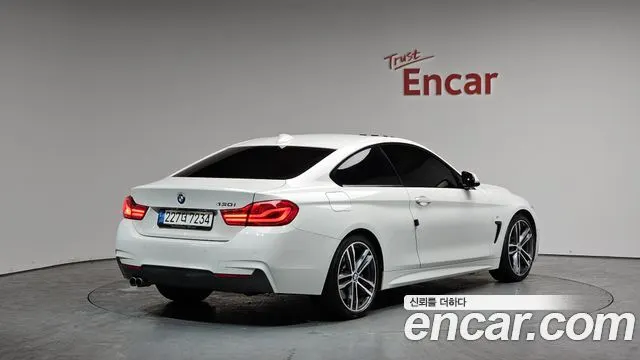 BMW 4 SERIES F32 2018