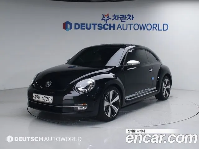 VOLKSWAGEN BEETLE 2014