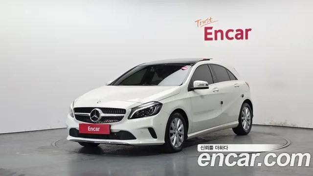 MERCEDES-BENZ A-CLASS W176 2017