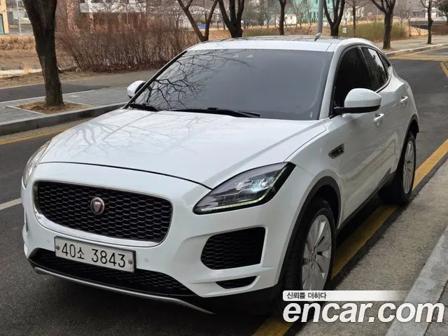 JAGUAR E-PACE 2018 — 94 764 км, белый, Корея — под ключ — фото 11