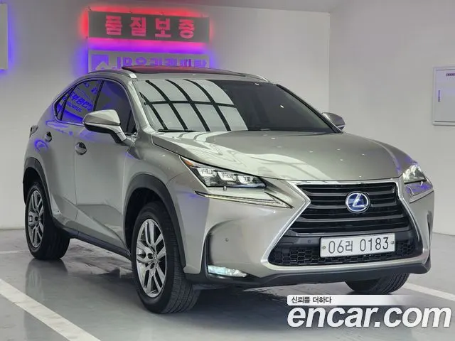 LEXUS NX300H 2017