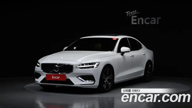 VOLVO S60 — из Кореи под ключ
