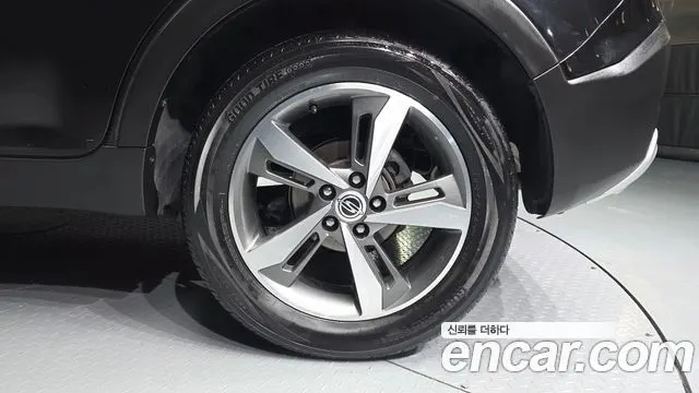KGM STYLE KORANDO C 2017 — 99 571 км, Корея — под ключ — фото 5