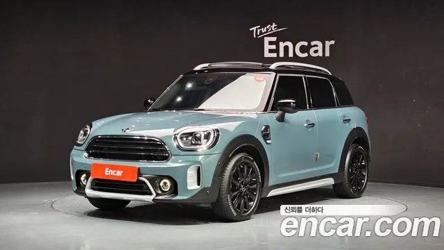 MINI COOPER COUNTRYMAN 2024 — 31 339 км, серебристый, Корея — под ключ — фото 1