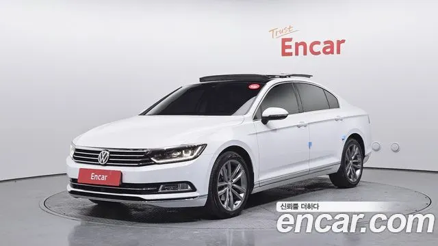 VOLKSWAGEN PASSAT B8 2018