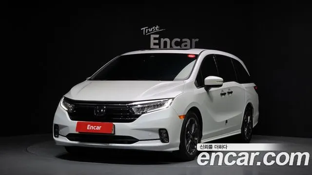 HONDA ODYSSEY — из Кореи под ключ