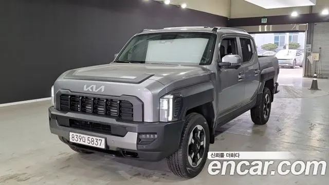 KIA TASMAN 2026