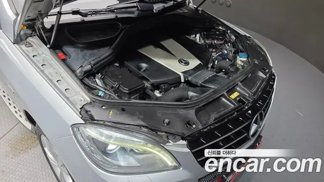 MERCEDES-BENZ M-CLASS W166 2012 — 175 438 км, серебристый, Корея — под ключ — фото 6