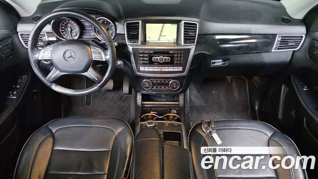 MERCEDES-BENZ M-CLASS W166 2012 — 175 438 км, серебристый, Корея — под ключ — фото 7