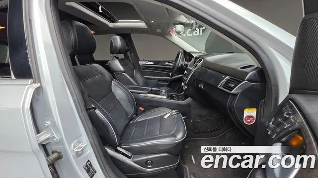 MERCEDES-BENZ M-CLASS W166 2012 — 175 438 км, серебристый, Корея — под ключ — фото 10