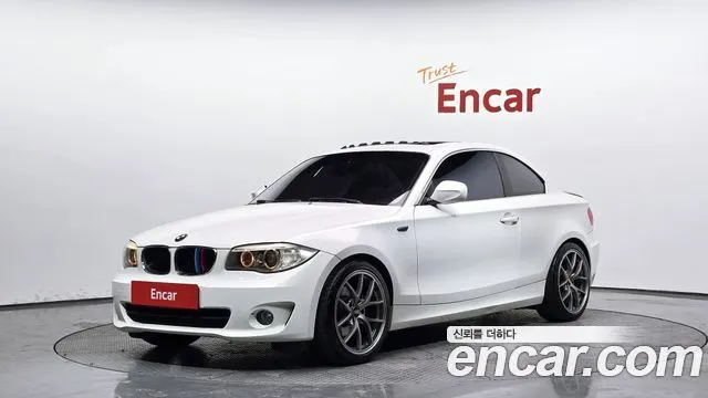 BMW 1 SERIES E82 2012