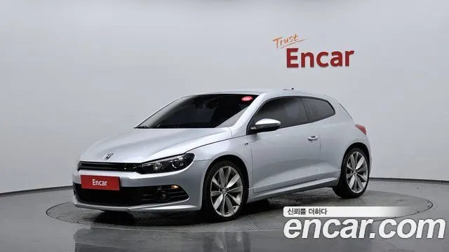 VOLKSWAGEN SCIROCCO 2014