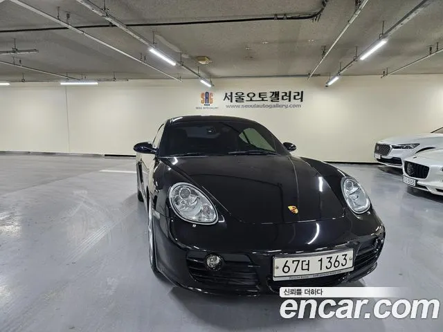 PORSCHE CAYMAN 2007