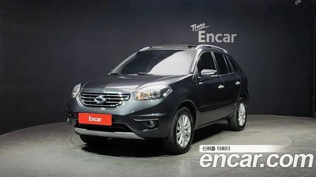 RENAULT KOREA QM5 2014