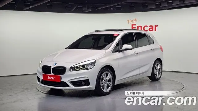 BMW 2 SERIES ACTIVE TOURER F45 2016