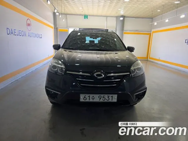 RENAULT KOREA QM5 NEO 2014