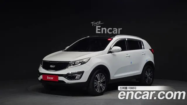 KIA SPORTAGE R 2016 — 110 653 км, Корея — под ключ — фото 1