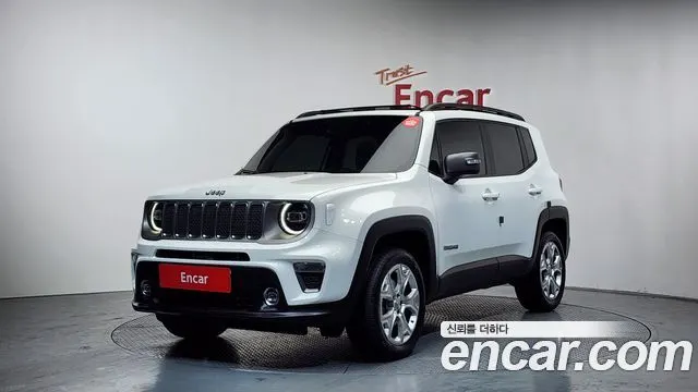JEEP RENEGADE 2021 — 13 873 км, Корея — под ключ — фото 1