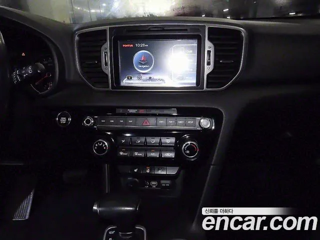 KIA SPORTAGE R 2016 — 171 656 км, чёрный, Корея — под ключ — фото 11