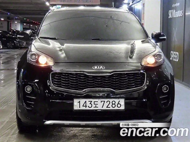 KIA SPORTAGE R 2016 — 171 656 км, чёрный, Корея — под ключ — фото 3