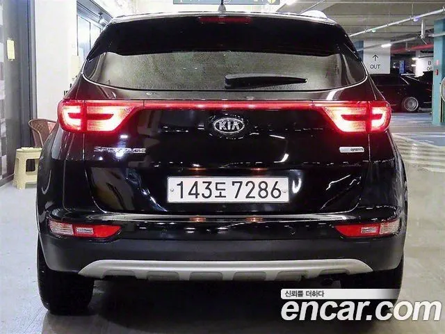 KIA SPORTAGE R 2016 — 171 656 км, чёрный, Корея — под ключ — фото 4