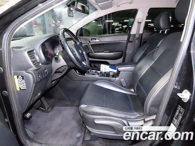 KIA SPORTAGE R 2016 — 171 656 км, чёрный, Корея — под ключ — фото 6