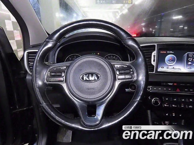 KIA SPORTAGE R 2016 — 171 656 км, чёрный, Корея — под ключ — фото 8